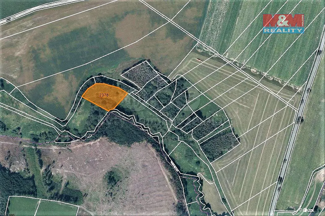 Prodej pozemku 521 m², Brzkov · okres Jihlava