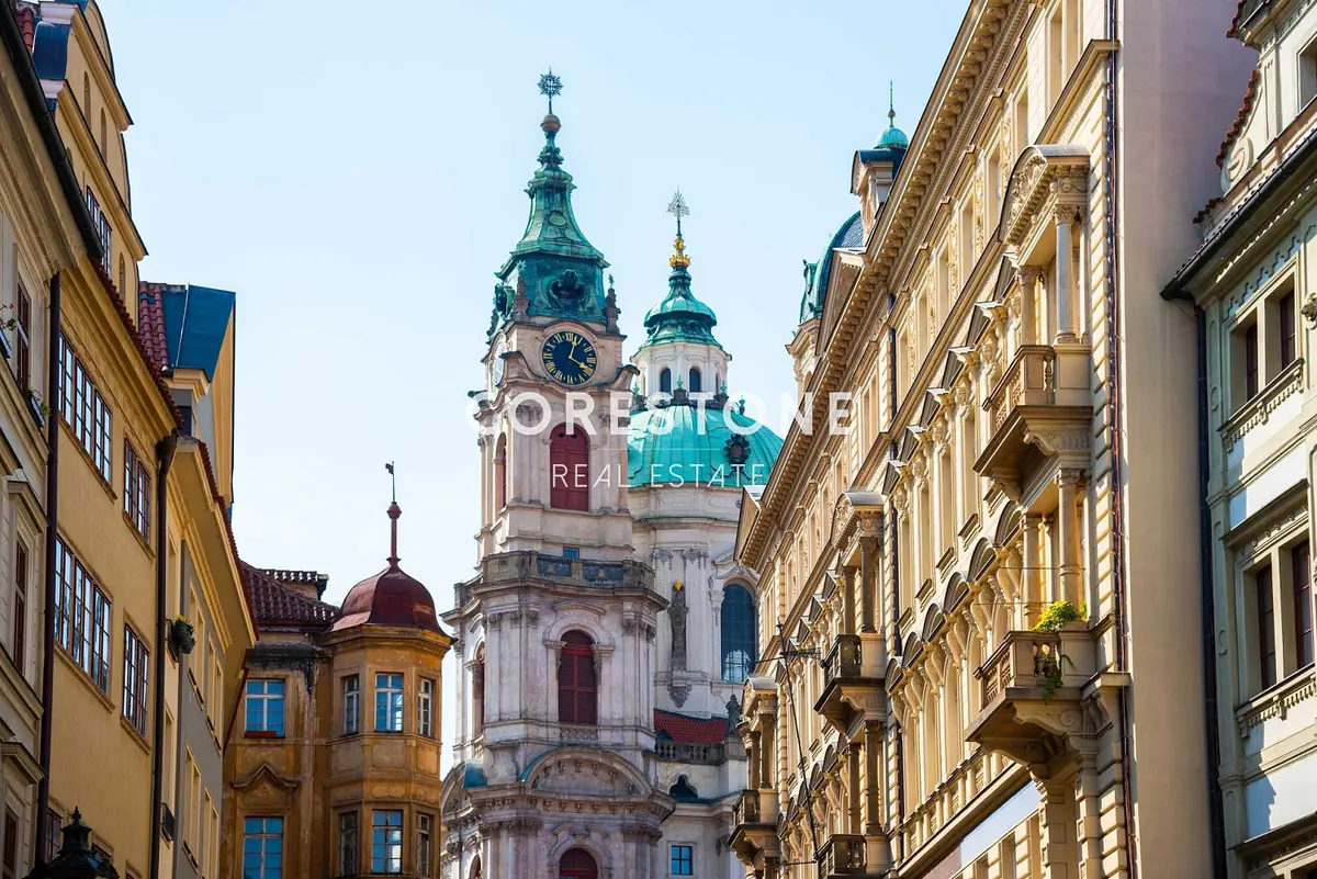 Prodej komerčního prostoru 900 m², Praha 1 - Malá Strana