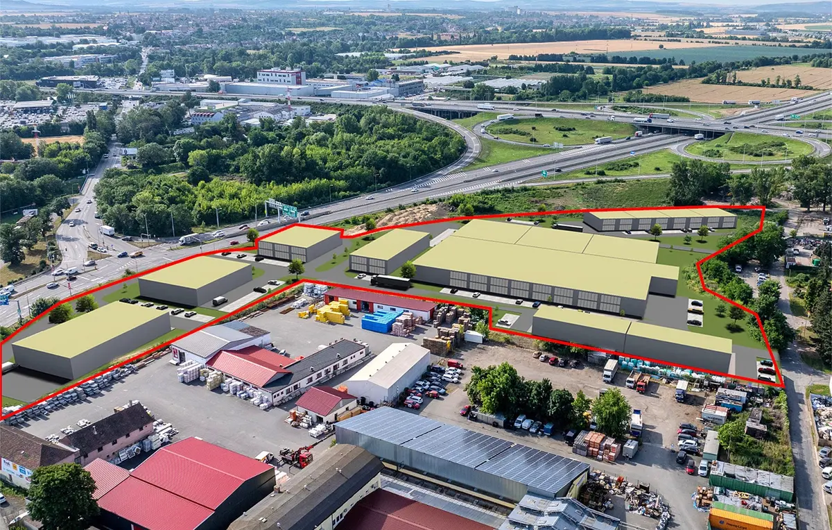 Prodej komerčního prostoru 3000 m², Komárov · Brno