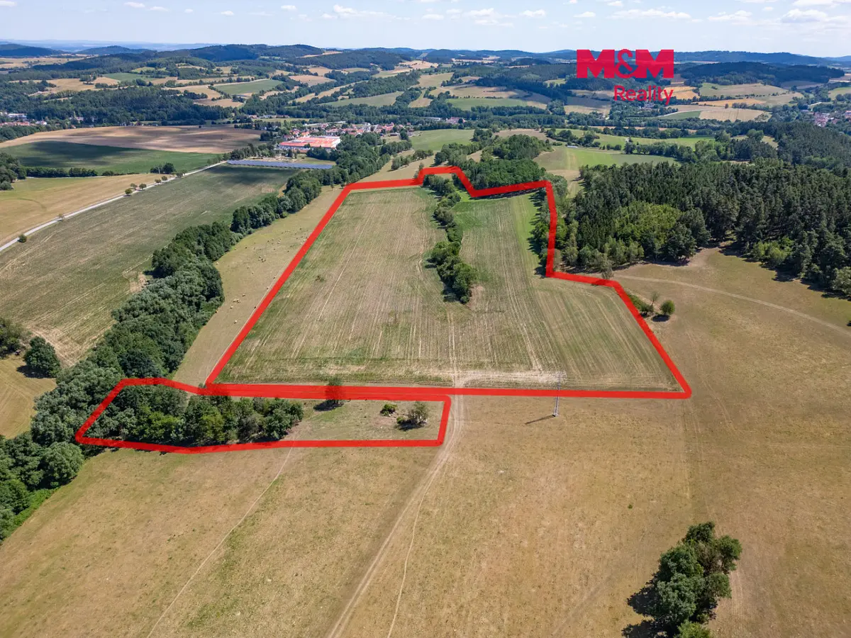 Prodej pozemku 660 m², Nišovice · okres Strakonice