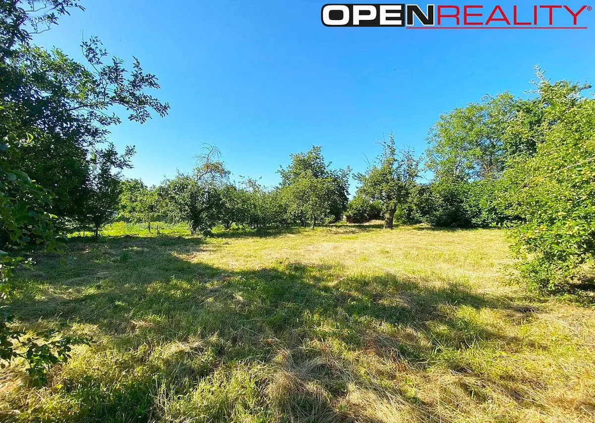 Prodej pozemku 763 m², Rybníček · okres Vyškov