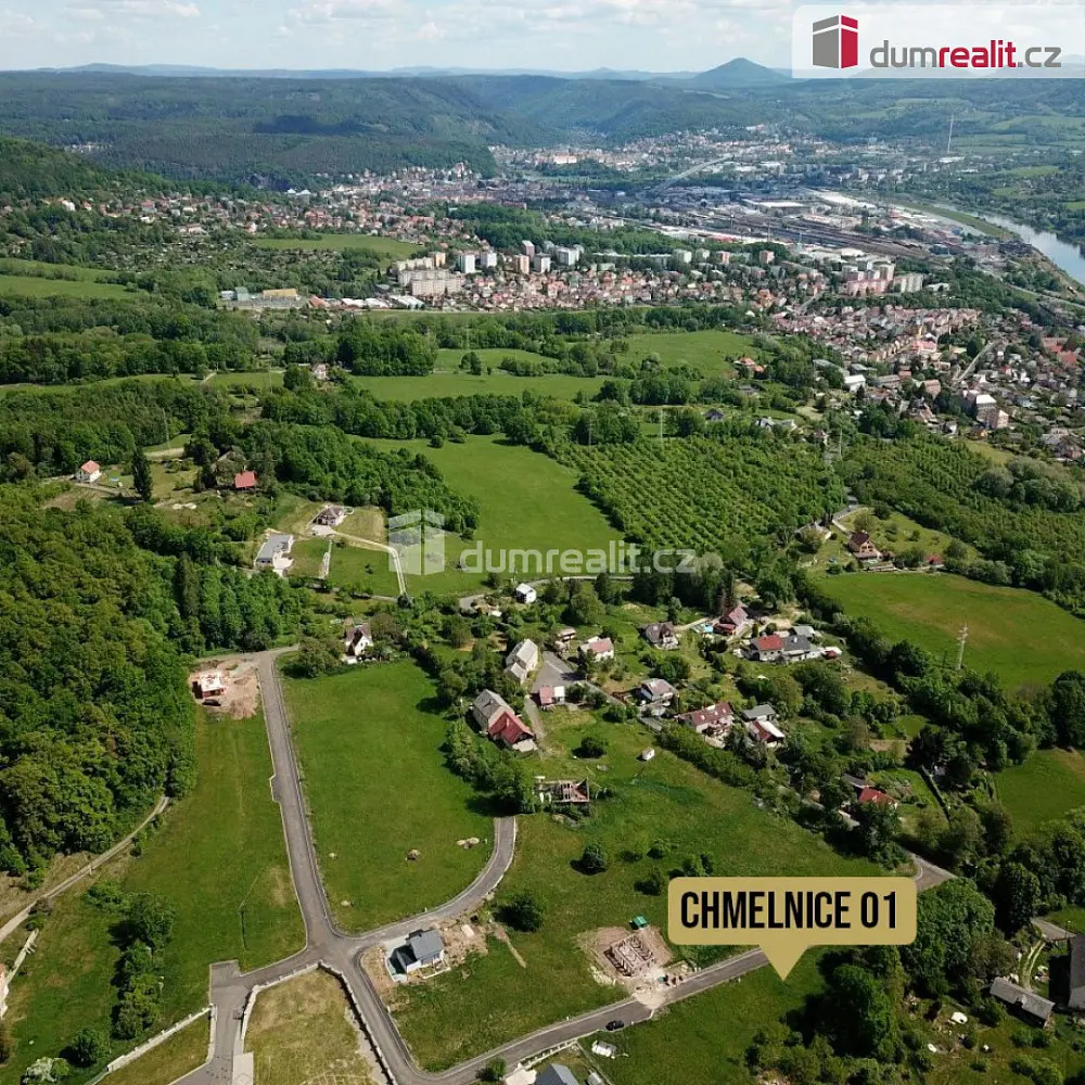 Prodej pozemku 505 m², Vilsnice · Děčín