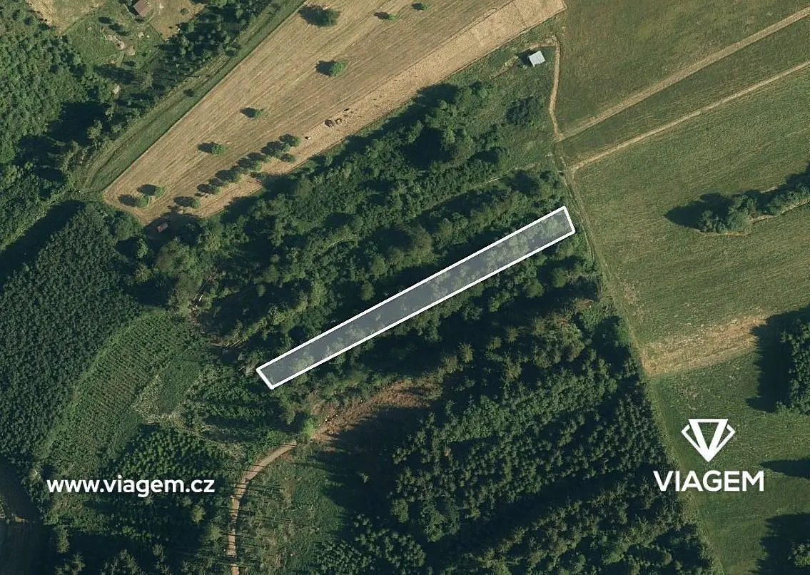 Prodej pozemku 743 m², Halenkov · okres Vsetín