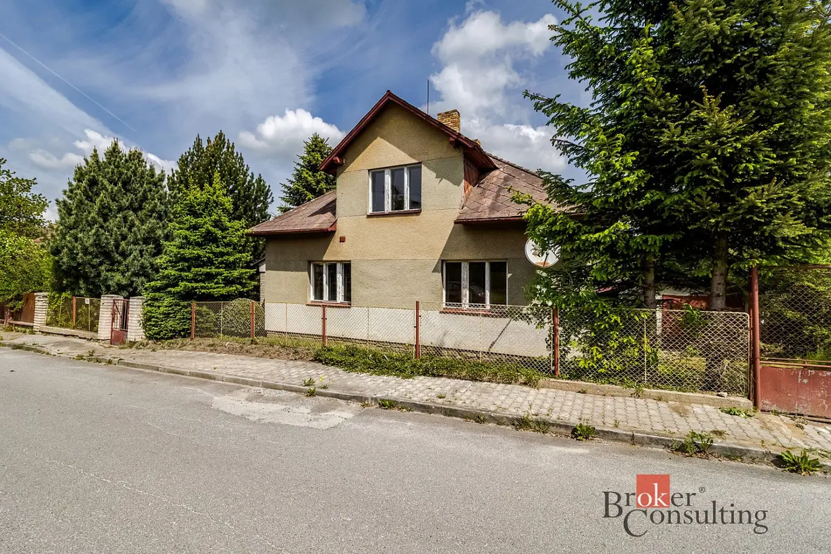 Prodej domu 93 m², Nový Rychnov · okres Pelhřimov