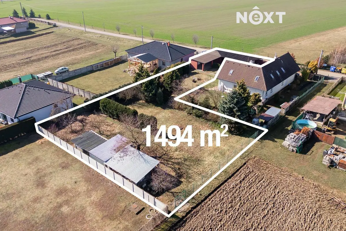 Prodej pozemku 494 m², Zálezlice · okres Mělník