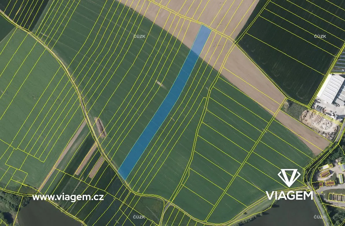 Prodej pozemku 2932 m², Křižanov · okres Žďár nad Sázavou