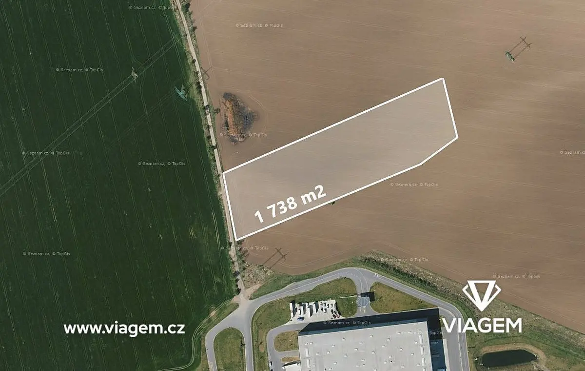 Prodej pozemku 1738 m², Jirny · okres Praha-východ