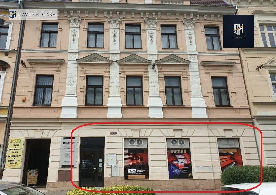 Pronájem komerčního prostoru 98 m², Benešov