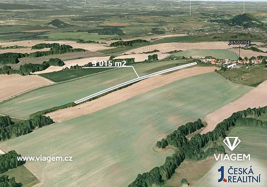 Prodej pozemku 1507 m², Starý Jičín · okres Nový Jičín