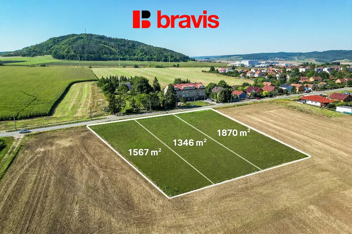 Prodej pozemku 870 m², Drásov · okres Brno-venkov