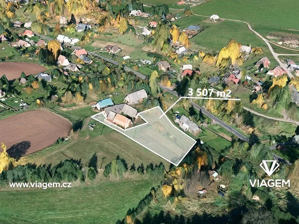 Prodej pozemku 584 m², Trutnov