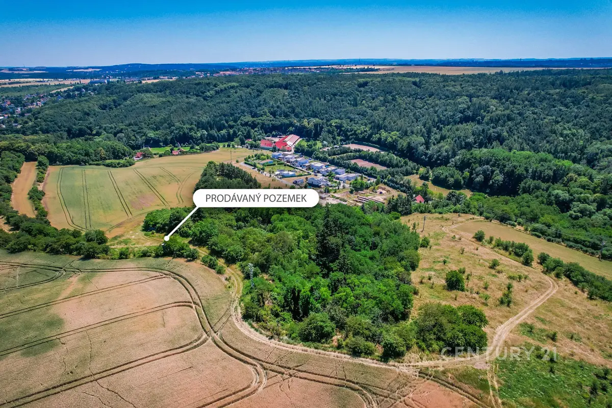 Prodej pozemku 1495 m², Statenice · okres Praha-západ