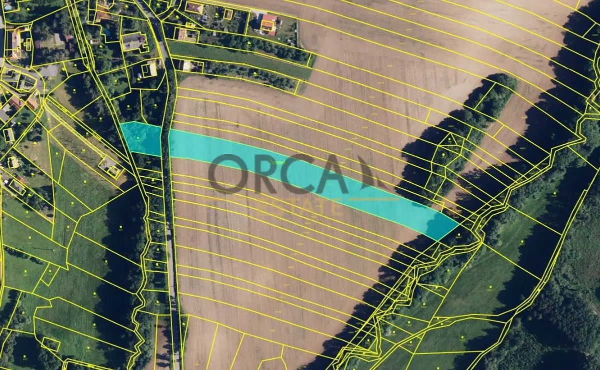Prodej pozemku 5338 m², Výkleky · okres Přerov