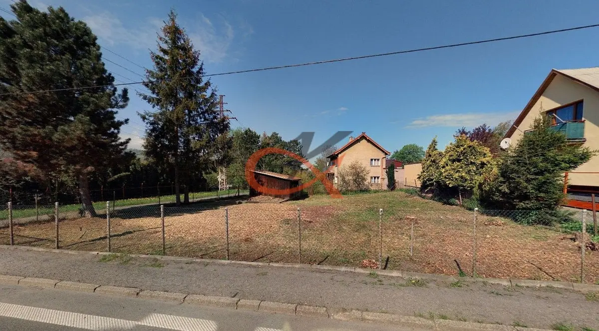 Prodej pozemku 639 m², Valašské Meziříčí · okres Vsetín