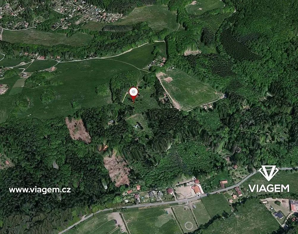 Prodej pozemku 2245 m², Vlkančice · okres Praha-východ