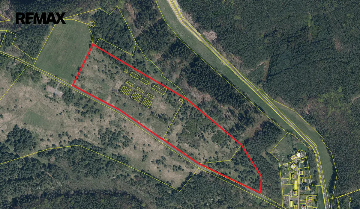 Prodej pozemku 134563 m², Ralsko · okres Česká Lípa