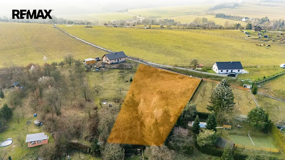 Prodej pozemku 413 m², Horní Police · okres Česká Lípa