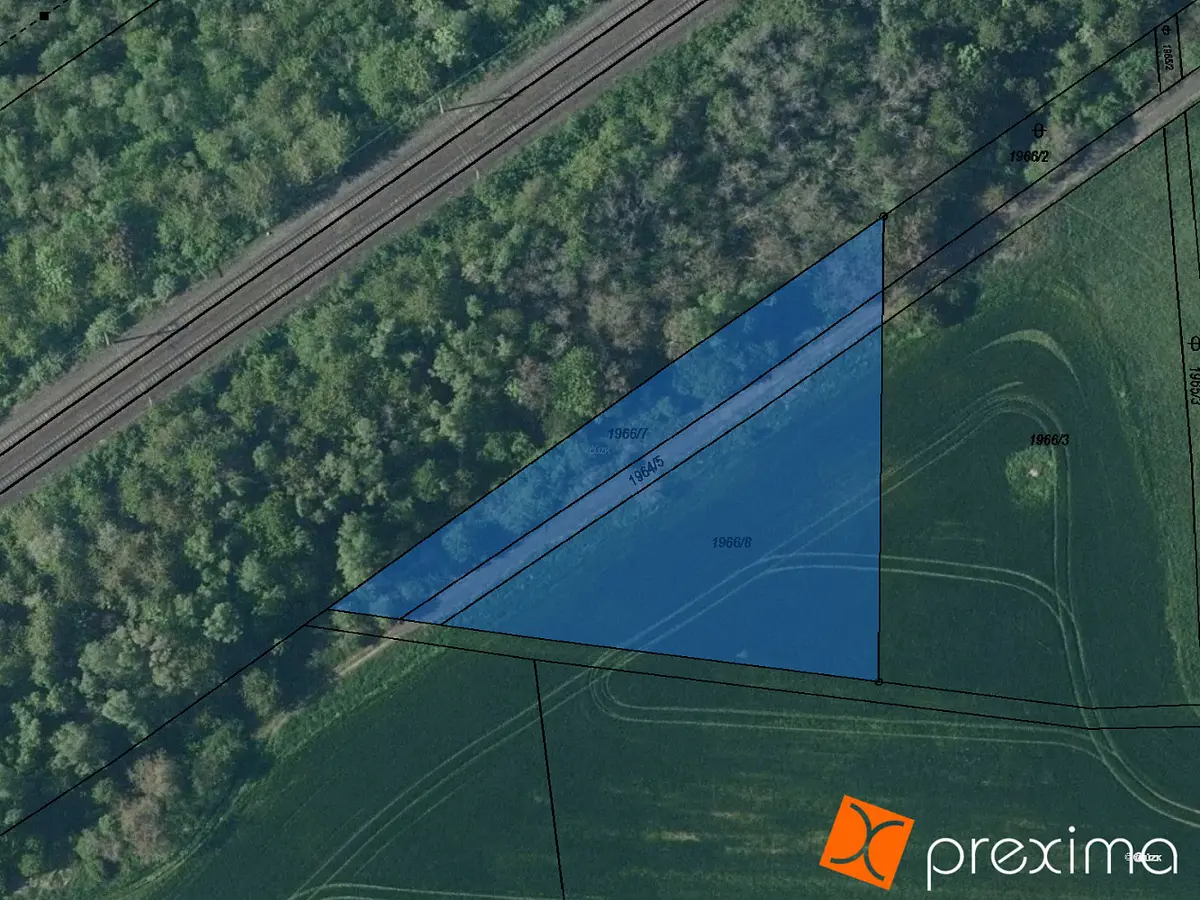 Prodej pozemku 944 m², Jirkov · okres Chomutov