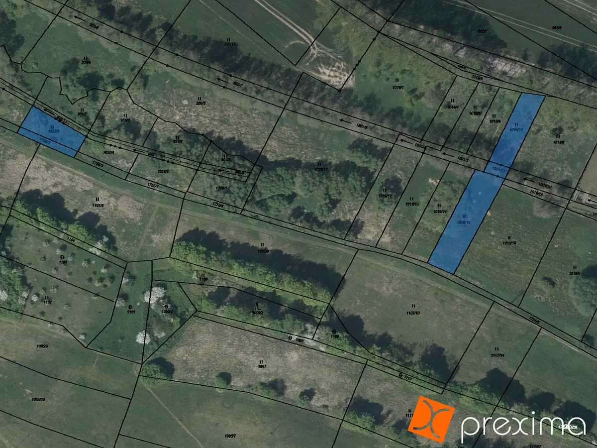 Prodej pozemku 497 m², Kněžnice · okres Jičín