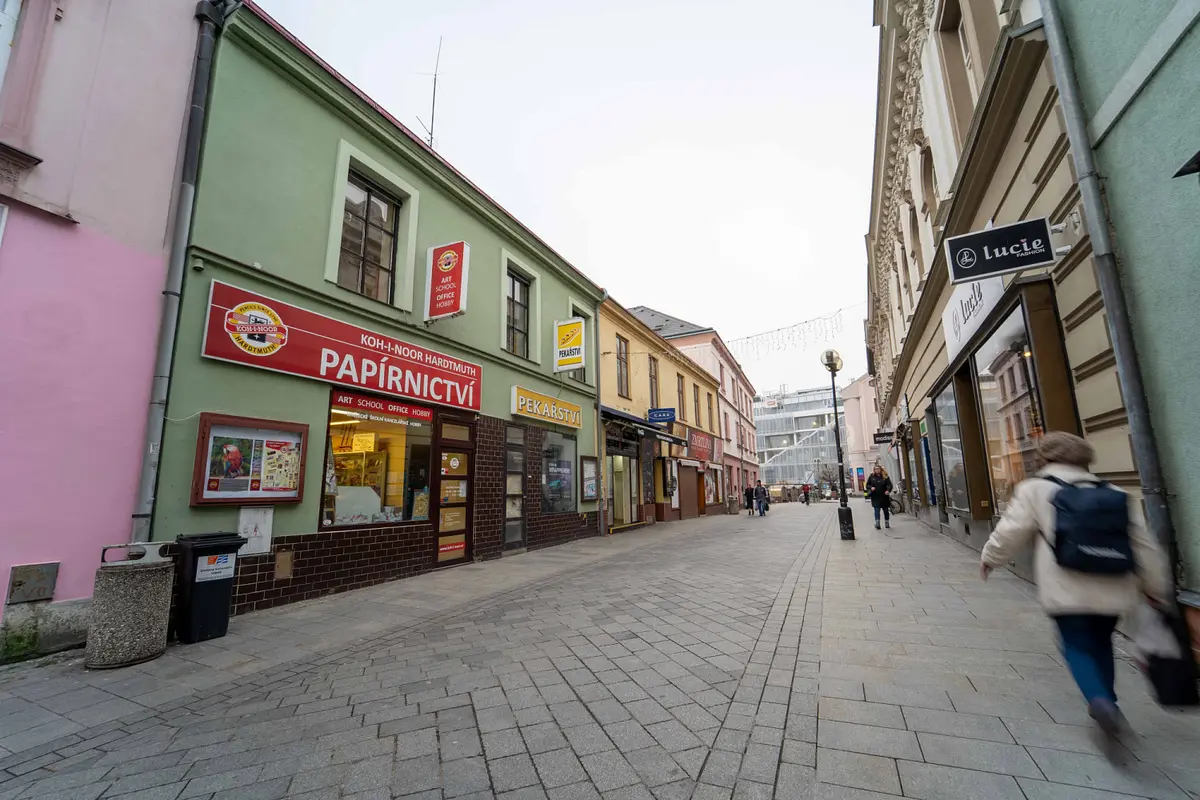 Prodej komerčního prostoru 280 m², Wilsonova · Přerov