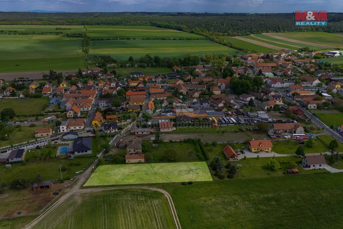 Prodej pozemku 2292 m², Konětopy