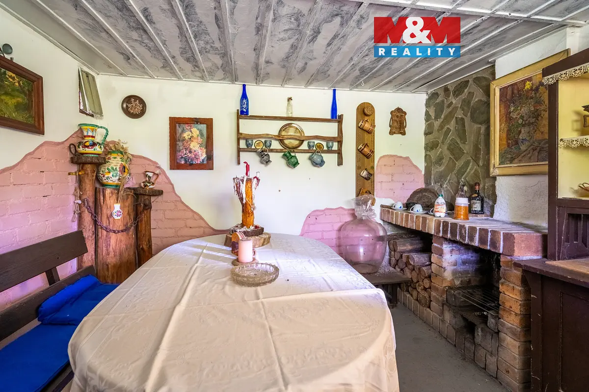 Prodej chaty / chalupy 20 m², Kamýk nad Vltavou · okres Příbram