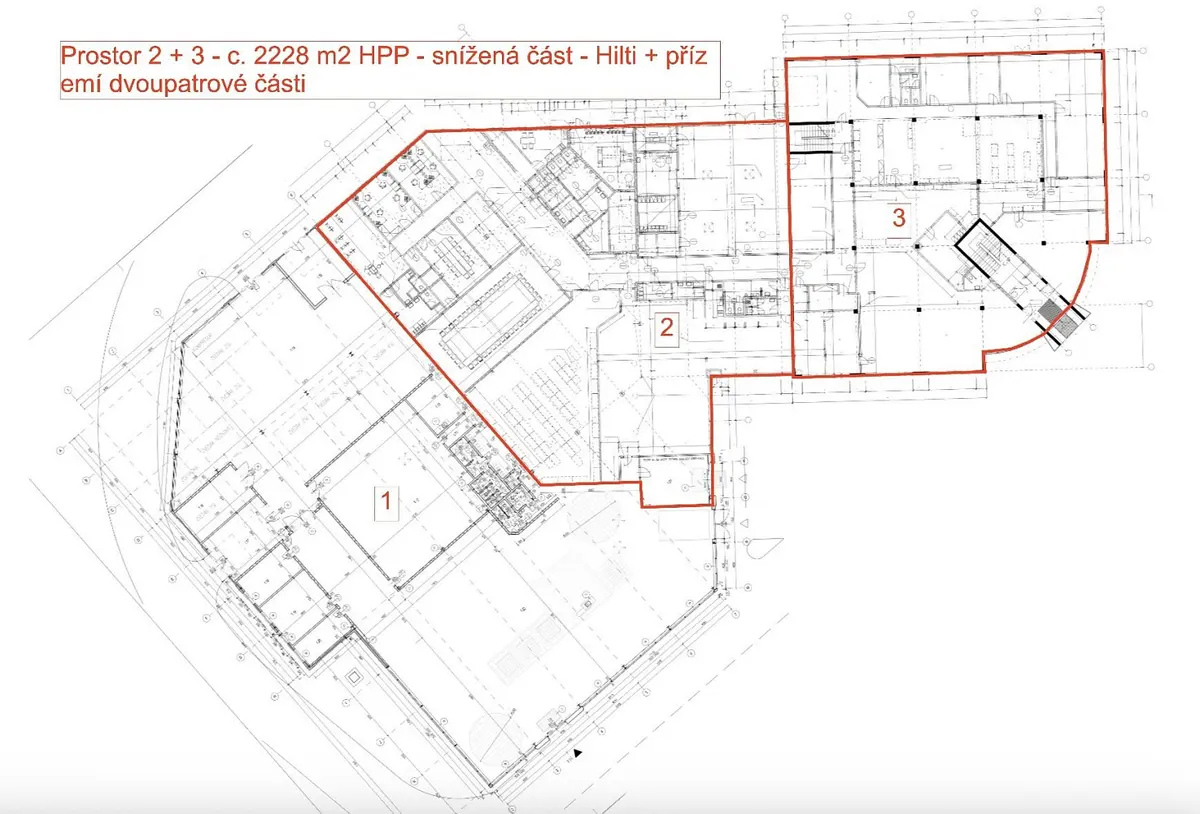 Pronájem komerčního prostoru 2228 m², Tulipánová · Průhonice