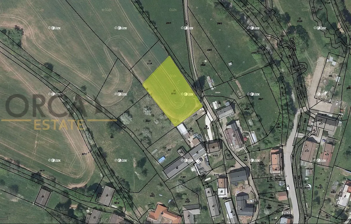 Prodej pozemku 676 m², Pecka · okres Jičín