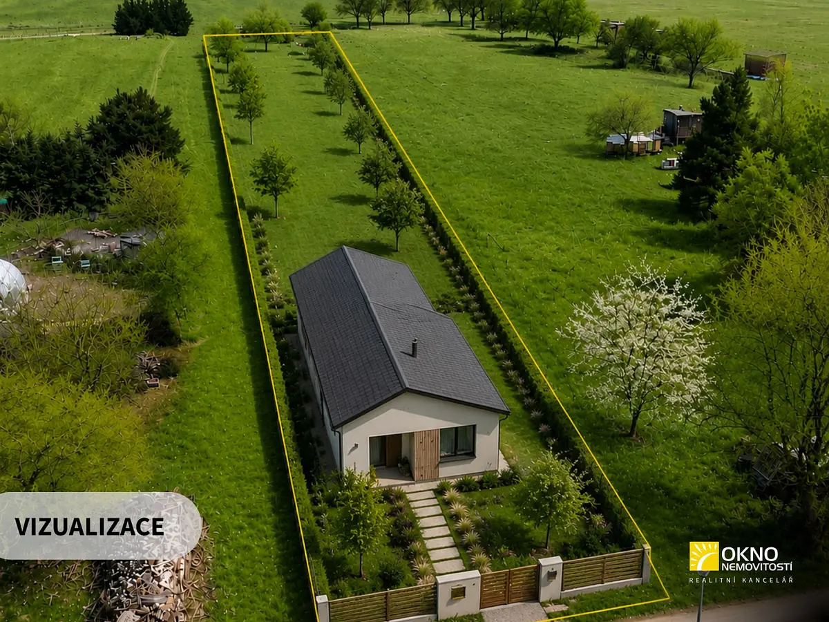 Prodej pozemku 874 m², Pustina · okres Ústí nad Orlicí