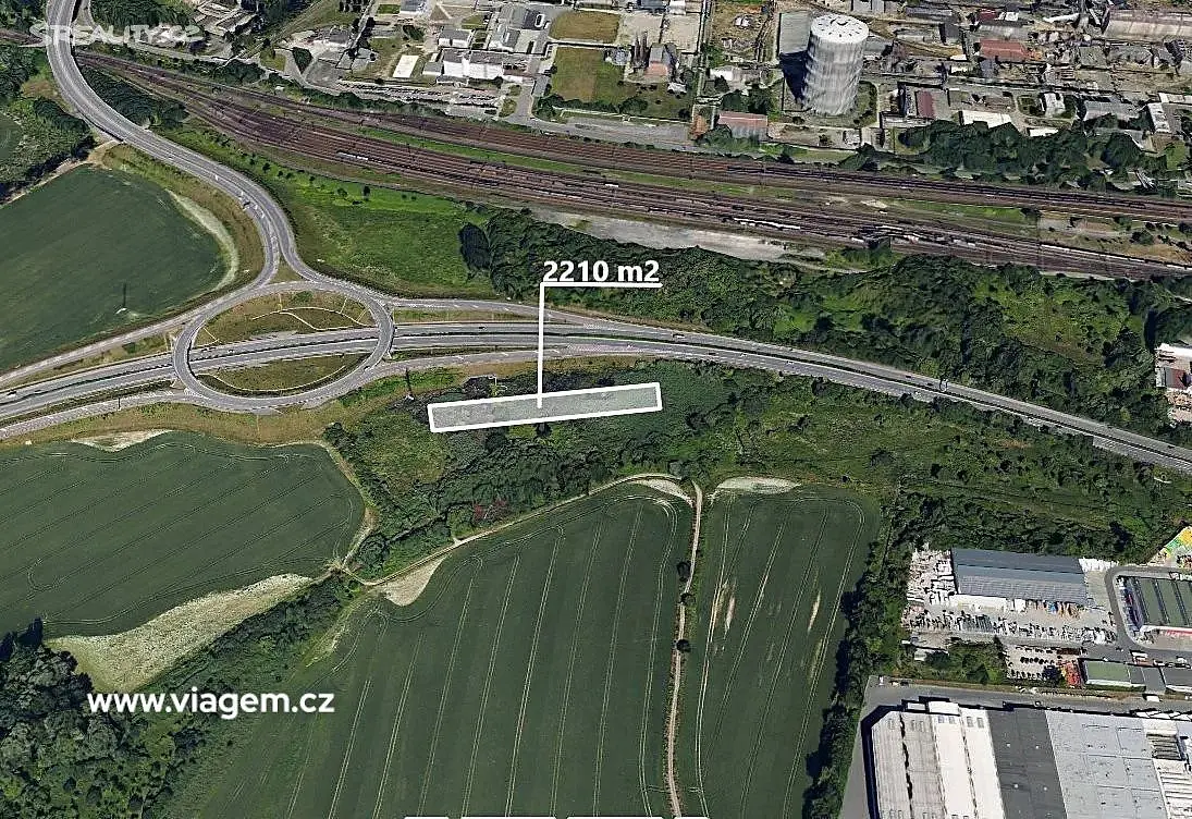 Prodej pozemku 2110 m², Mariánské Hory · Ostrava