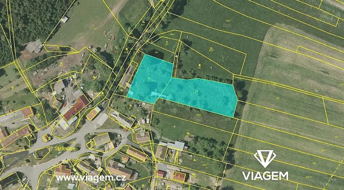 Prodej pozemku 964 m², Zavlekov · okres Klatovy