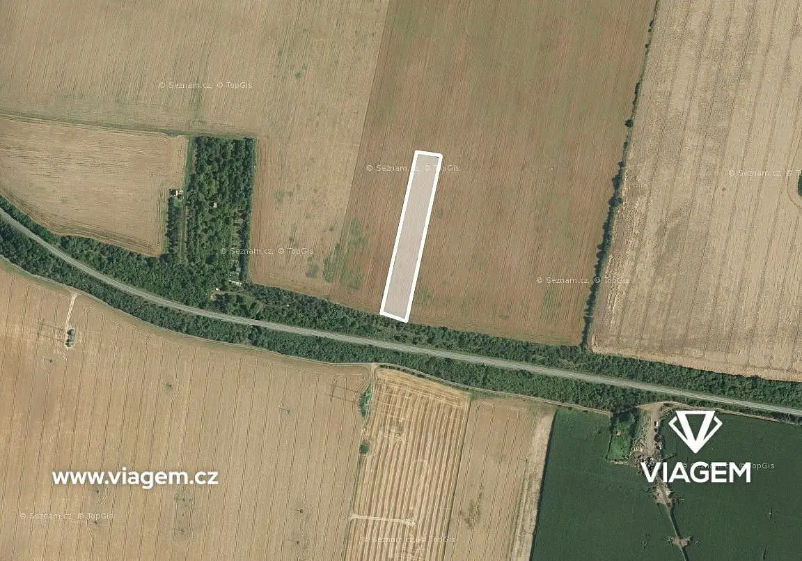 Prodej pozemku 855 m², Brno