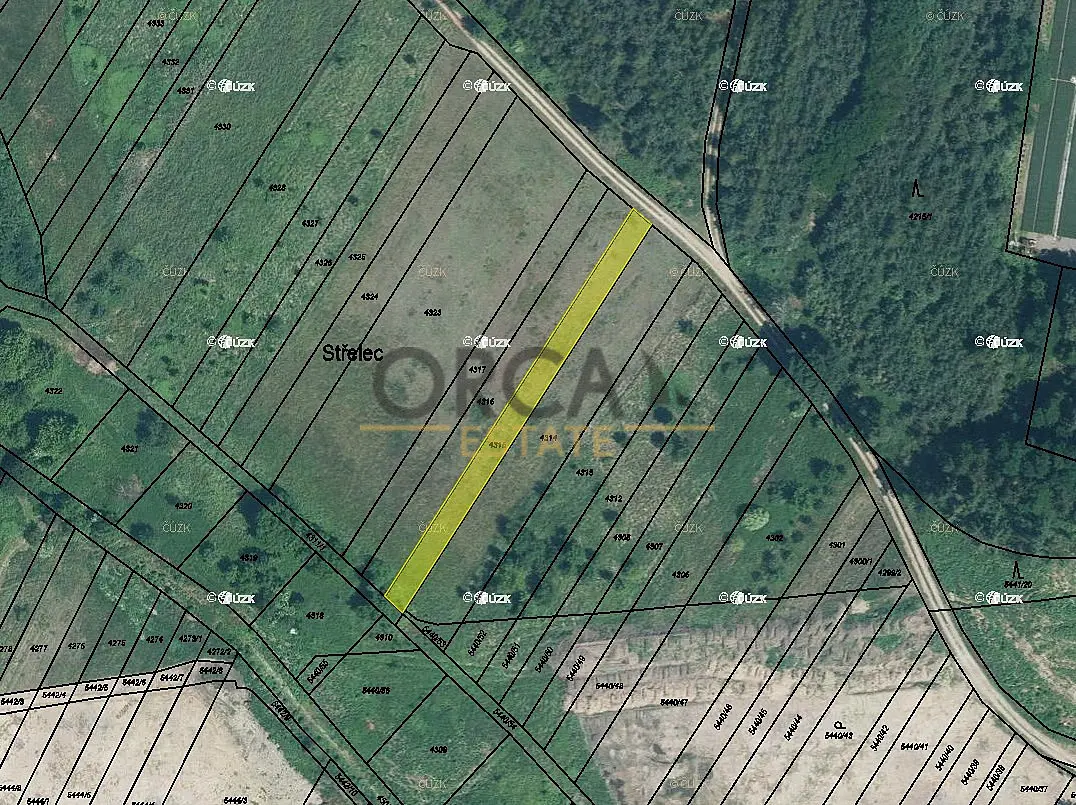 Prodej pozemku 233 m², Moravský Písek · okres Hodonín