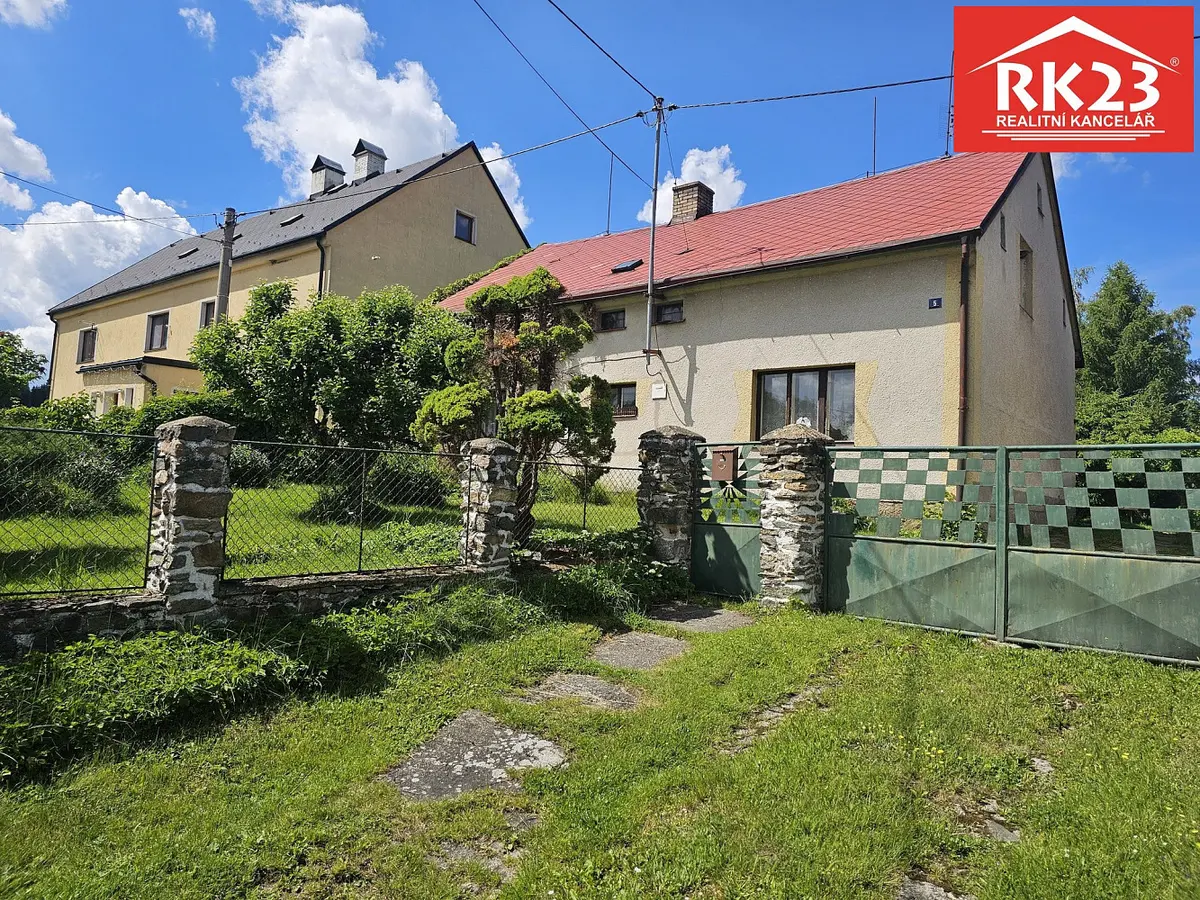 Prodej domu 180 m², Prameny · okres Cheb