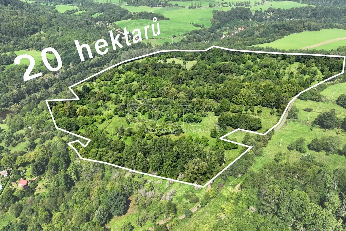Prodej pozemku 199287 m², Jakubov · Vojkovice