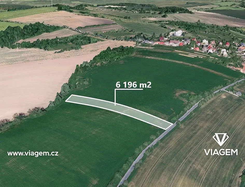 Prodej pozemku 2323 m², Kelč · okres Vsetín