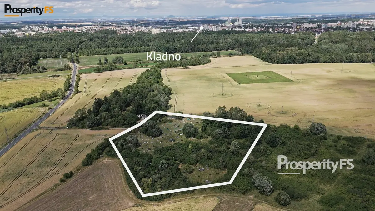 Prodej pozemku 16033 m², Velká Dobrá · okres Kladno