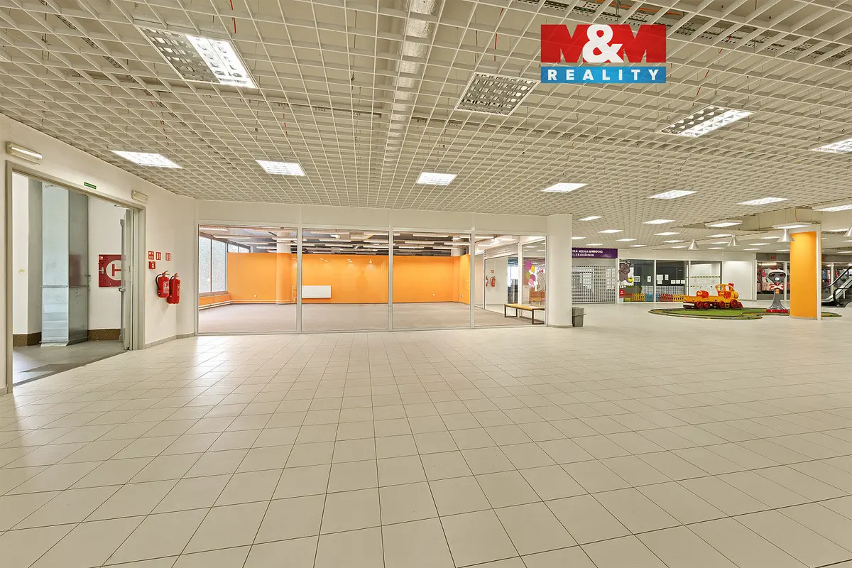 Pronájem komerčního prostoru 100 m², Palackého · Podmokly · Děčín