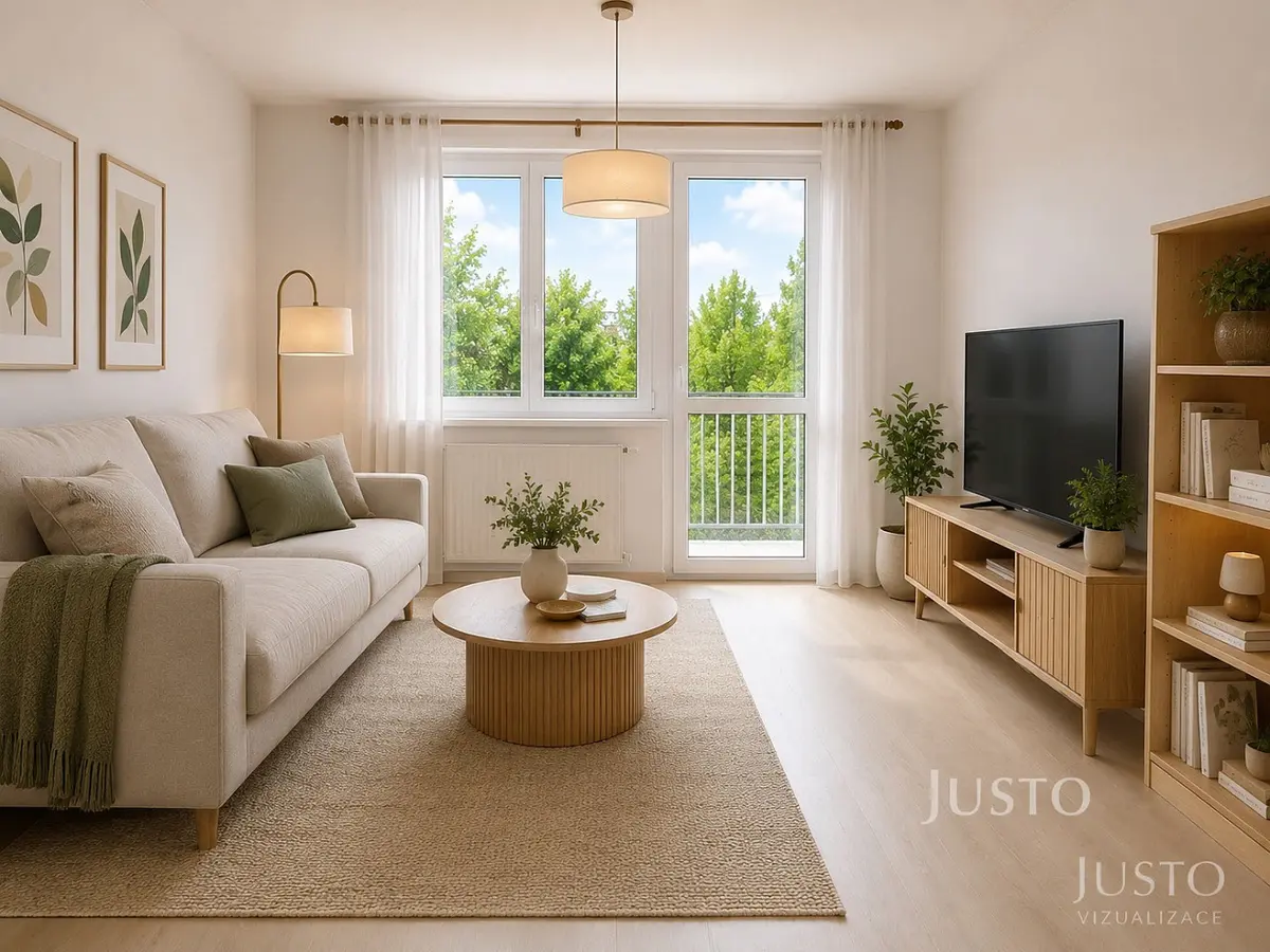 Prodej bytu 3+1 78 m², Ke Střelnici · Hradiště · Písek