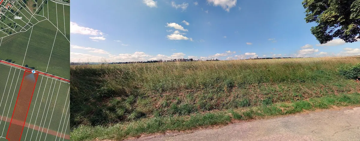 Prodej pozemku 29406 m², Kamenice nad Lipou - Gabrielka · okres Pelhřimov