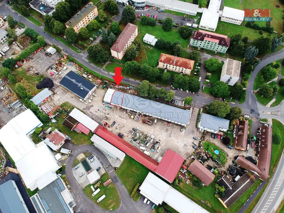 Pronájem komerčního prostoru 115 m², Nádražní · Třeboň