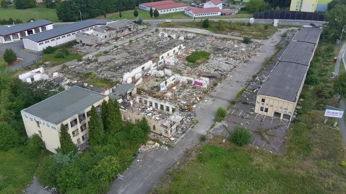 Prodej pozemku 28014 m², Výškovická · Zábřeh nad Odrou · Ostrava