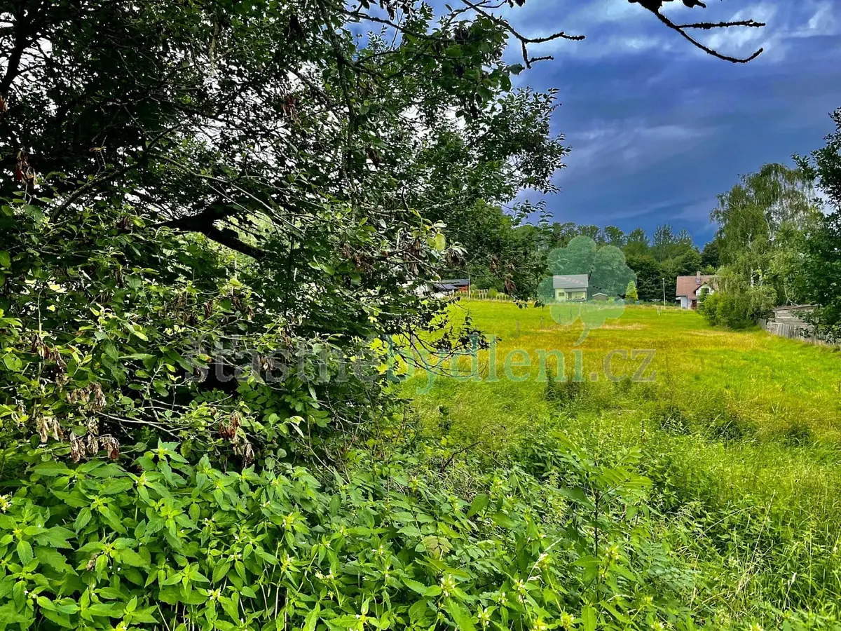 Prodej pozemku 1288 m², Růžová · Kamenický Šenov