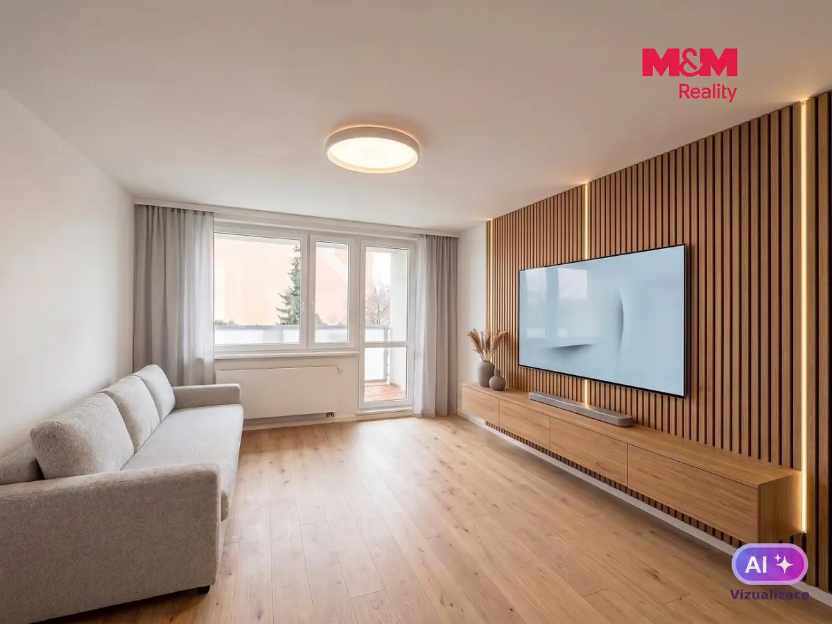 Prodej bytu 3+1 73 m², Na domovině · Libuš