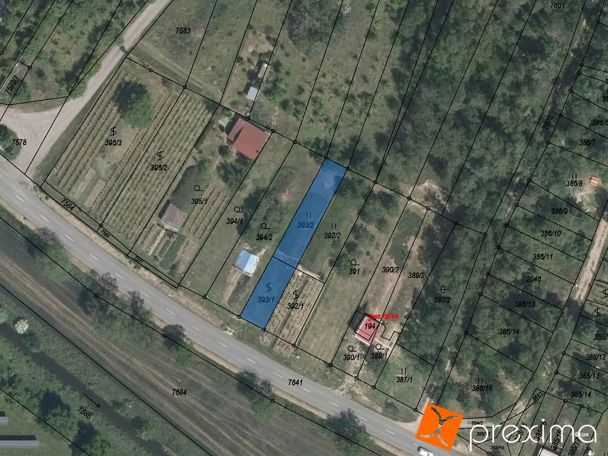 Prodej pozemku 91 m², Křídlůvky · okres Znojmo