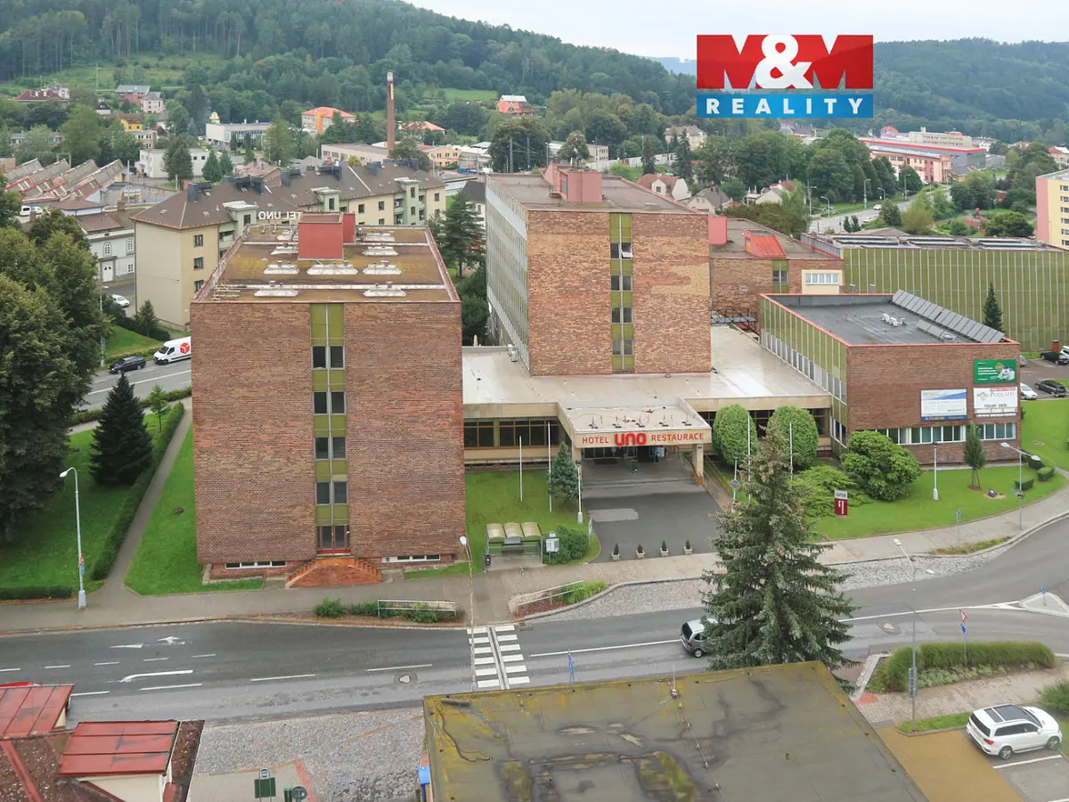 Pronájem komerčního prostoru 49 m², T. G. Masaryka · Ústí nad Orlicí