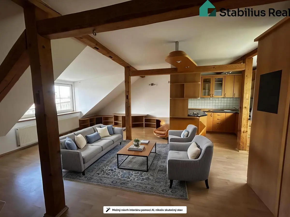 Prodej bytu 3+kk 109 m², Husitská · Nové Sady · Olomouc