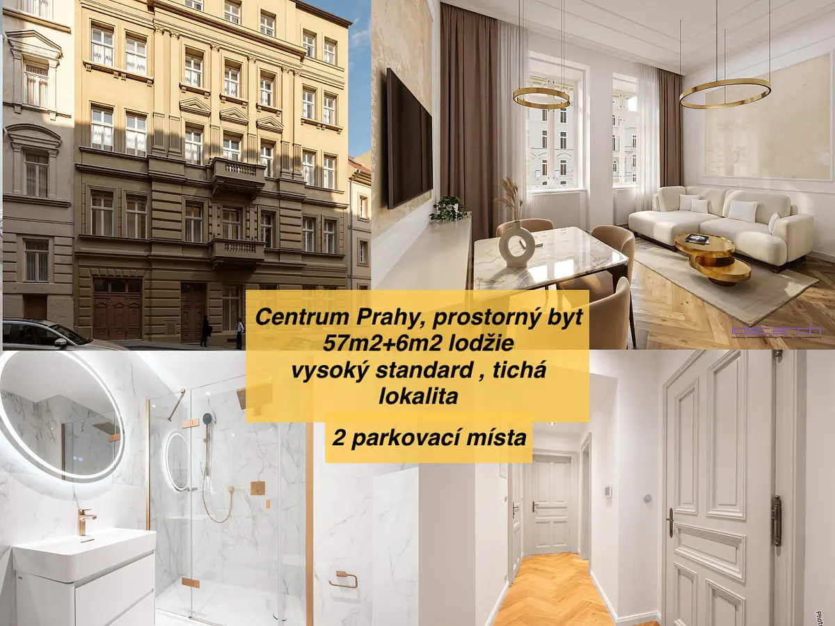 Prodej bytu 2+kk 57 m², V tůních · Nové Město