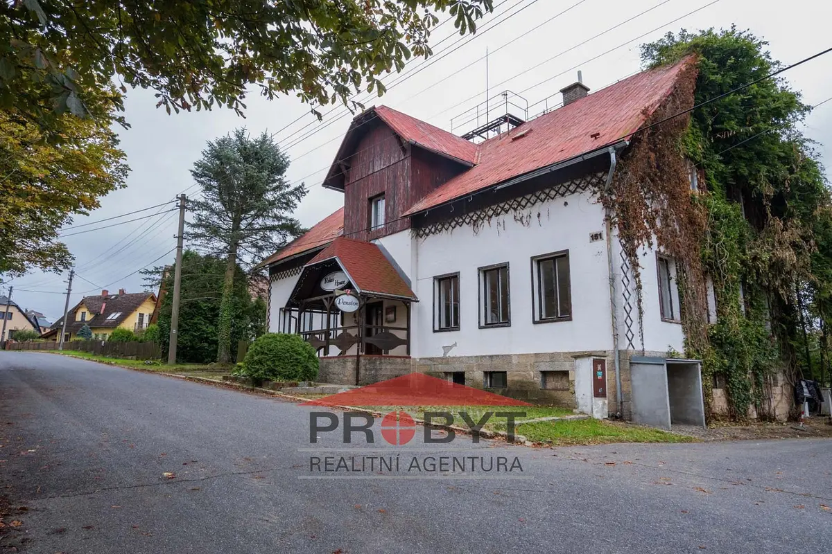 Prodej komerčního prostoru 1064 m², Rádlo · okres Jablonec nad Nisou