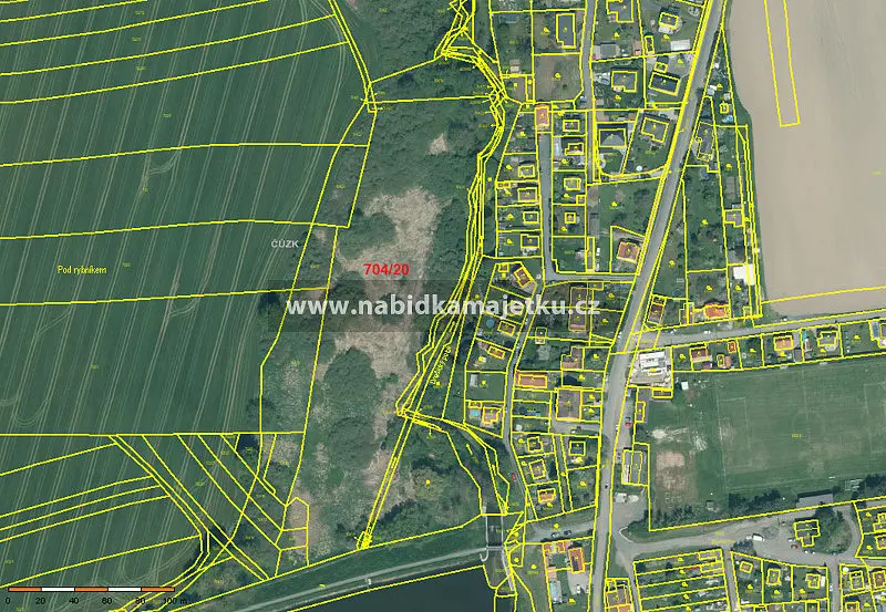Prodej pozemku 17245 m², Vstiš · okres Plzeň-jih